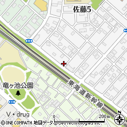 レッツ・友・佐幸周辺の地図