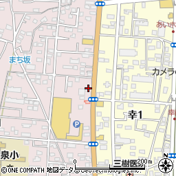 理研産業　補聴器センター浜松泉町店周辺の地図
