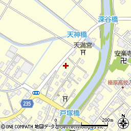 静岡県牧之原市勝俣1751-51周辺の地図