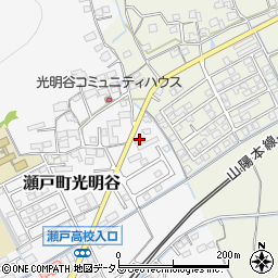 岡山県岡山市東区瀬戸町光明谷241周辺の地図