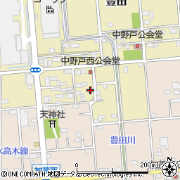 静岡県磐田市豊田760周辺の地図