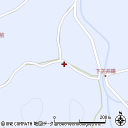 広島県三次市吉舎町敷地1063-2周辺の地図