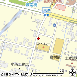 兵庫県赤穂市中広1306周辺の地図