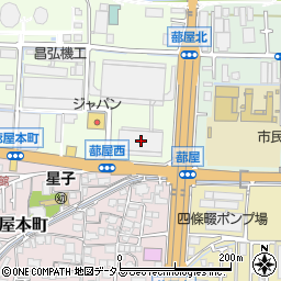 トナン輸送株式会社　近畿事業部周辺の地図
