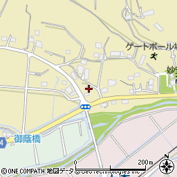 静岡県湖西市太田997周辺の地図