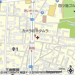 カメラのキタムラ住吉バイパス店周辺の地図