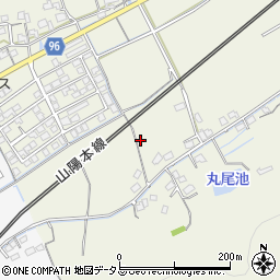 岡山県岡山市東区瀬戸町寺地490周辺の地図