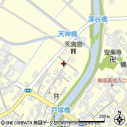 静岡県牧之原市勝俣1751-29周辺の地図