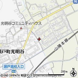 岡山県岡山市東区瀬戸町寺地537-30周辺の地図