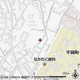 兵庫県加古川市野口町古大内170-9周辺の地図