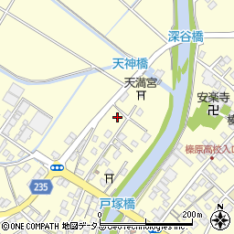 静岡県牧之原市勝俣1751周辺の地図