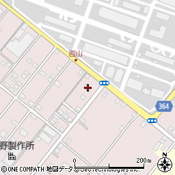 静岡県浜松市中央区西山町143周辺の地図
