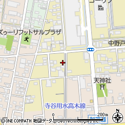 静岡県磐田市豊田854周辺の地図