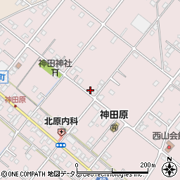 静岡県浜松市中央区西山町2076周辺の地図