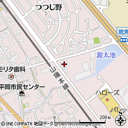 兵庫県加古川市平岡町西谷20周辺の地図