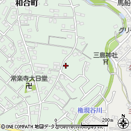 静岡県浜松市中央区和合町301周辺の地図