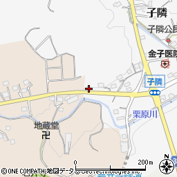 静岡県掛川市子隣193周辺の地図