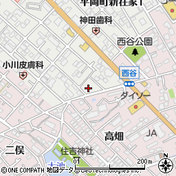 兵庫県加古川市平岡町新在家47-7周辺の地図