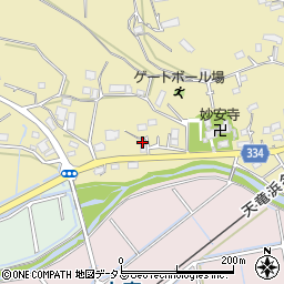 静岡県湖西市太田1009周辺の地図