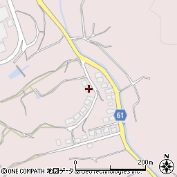 岡山県岡山市北区三和805-8周辺の地図