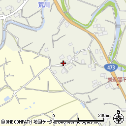 静岡県牧之原市東萩間407周辺の地図