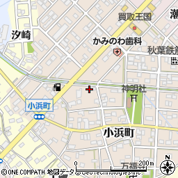 愛知県豊橋市小浜町18周辺の地図
