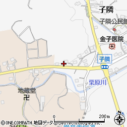 静岡県掛川市子隣187周辺の地図