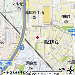 株式会社中尾鉄工所周辺の地図