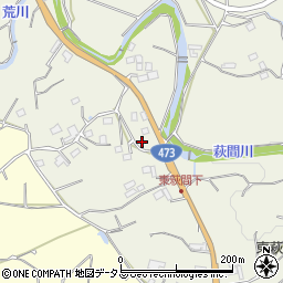 静岡県牧之原市東萩間342周辺の地図