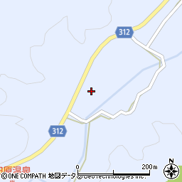 広島県山県郡北広島町田原578周辺の地図