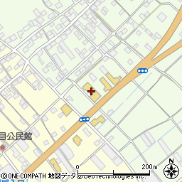 静岡ダイハツ販売榛原店周辺の地図