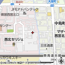 伊藤ハム株式会社　加工食品事業本部営業本部周辺の地図