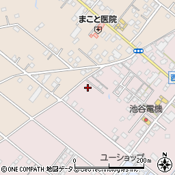 静岡県浜松市中央区西山町2441周辺の地図