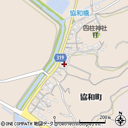 静岡県浜松市中央区協和町202周辺の地図