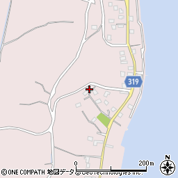 静岡県浜松市中央区白洲町2060周辺の地図
