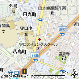 コシマ株式会社周辺の地図