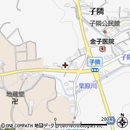 静岡県掛川市子隣185周辺の地図