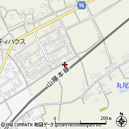 岡山県岡山市東区瀬戸町寺地513周辺の地図