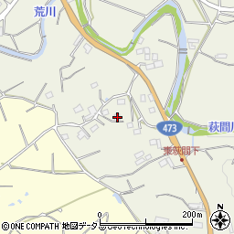 静岡県牧之原市東萩間395周辺の地図