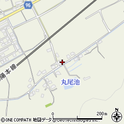 岡山県岡山市東区瀬戸町寺地472周辺の地図