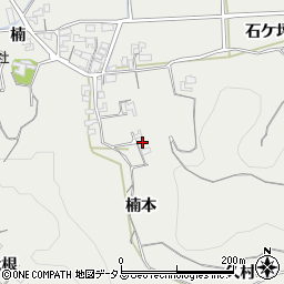 愛知県知多郡南知多町内海楠本56周辺の地図
