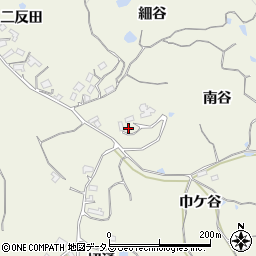 京都府木津川市鹿背山南谷4周辺の地図