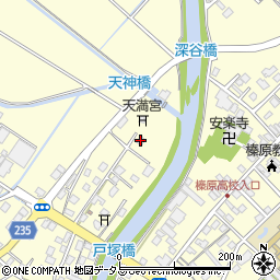 静岡県牧之原市勝俣1753-2周辺の地図