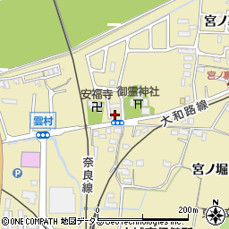 京都府木津川市木津宮ノ裏279周辺の地図