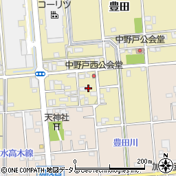 静岡県磐田市豊田763周辺の地図