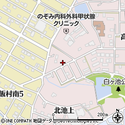 愛知県豊橋市飯村町高山10-194周辺の地図