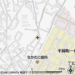 兵庫県加古川市野口町古大内174周辺の地図