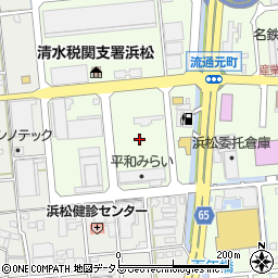 静岡県浜松市中央区流通元町2周辺の地図