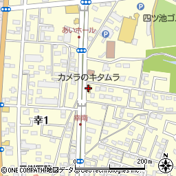 スタジオマリオ・浜松住吉バイパス店周辺の地図