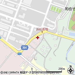 静岡県浜松市中央区西山町3周辺の地図